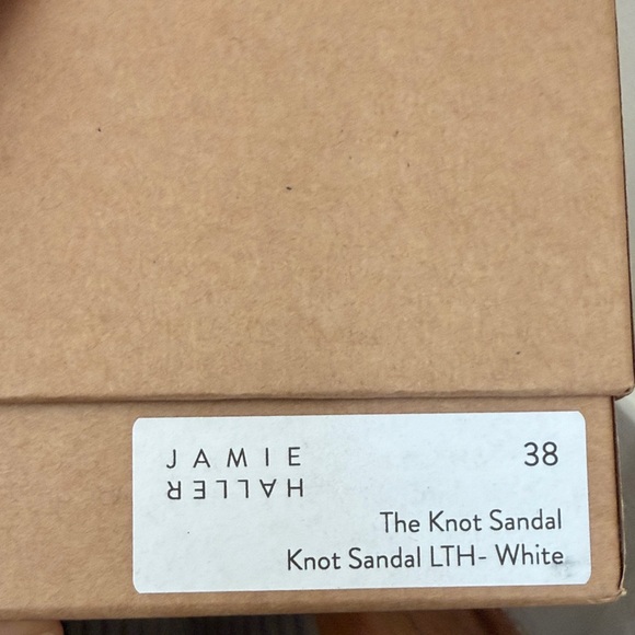 Jamie Haller The Knot Sandal - Picture 4 of 6